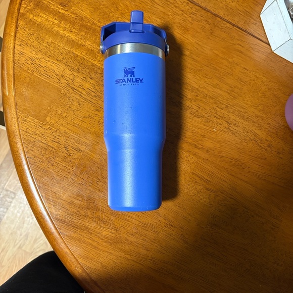 30oz Stanley Blue Insulated Travel Mug - Picture 2 of 7